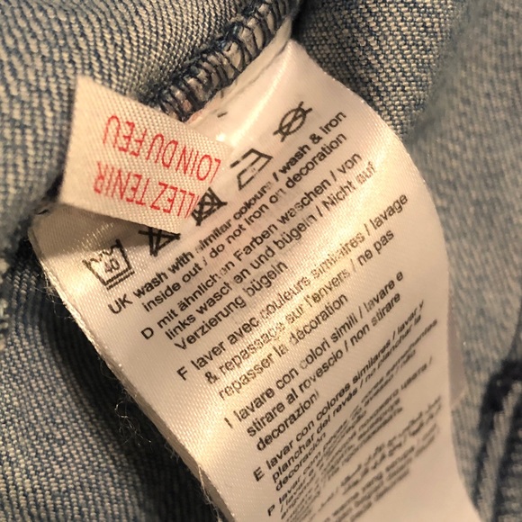 Esprit Jean Jacket. Size Medium, 12-14 yrs - Picture 6 of 11